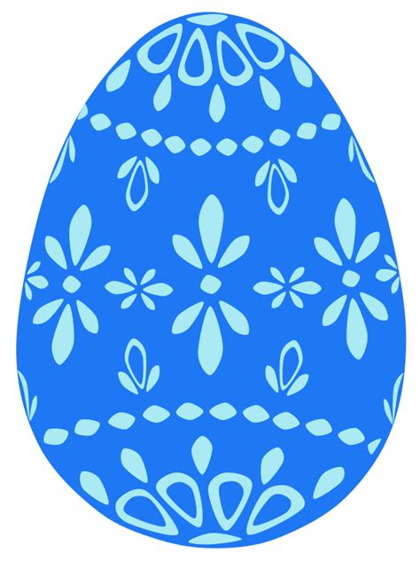 52 Free Easter Egg Clip Art