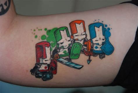 Game Tattoo Desings For Game Lovers