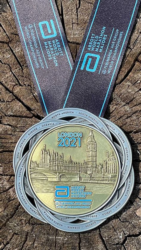 Medal Revealed For The Inaugural Abbottwmm Wanda Age Group World
