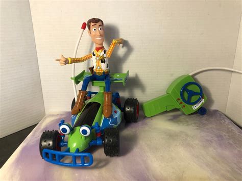 Vintage Disney Pixar Thinkway Toys Toy Story Remote Control Etsy