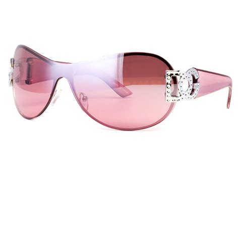 dg eyewear womens large oversized shield wrap sunglasses designer fashion shades