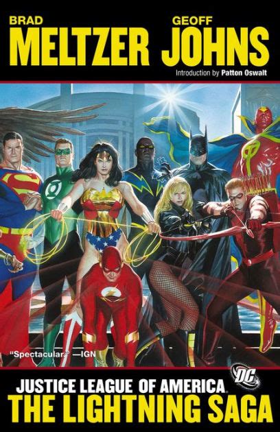 Justice League Of America Vol 2 The Lightning Saga By Brad Meltzer