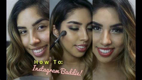 How To Instagram Baddie Makeupaffordable Chit Chat Grwm Youtube