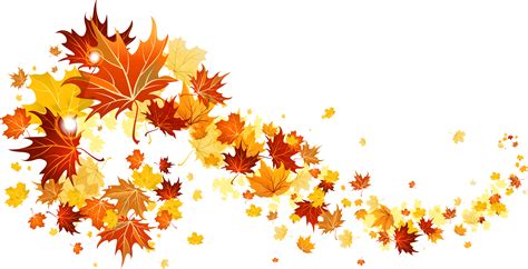 Falling Leaves  Transparent Background Freeuse Download Autumn