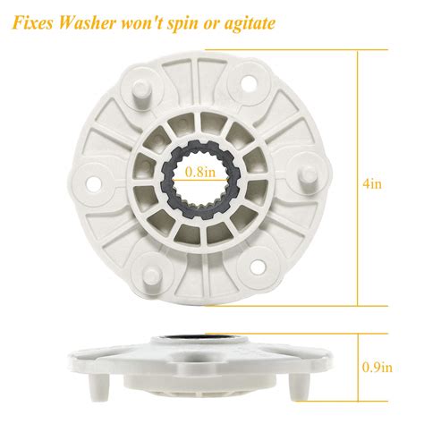 washer rotor hub assembly mbf618448 for lg washing machine（original version replace part pbt