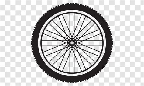 Bicycle Wheels Vector Graphics Spoke Transparent Png
