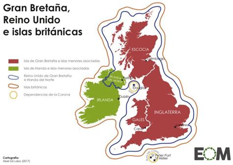 La Geopol Tica Del Reino Unido Mapas De El Orden Mundial Eom