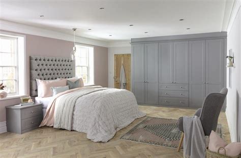 Shaker Fitted Bedroom Range Essence Collection Sharps Fitted