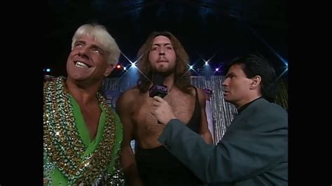Ric Flair And The Giant Promo From Clash Of The Champions Xxxii Wcw