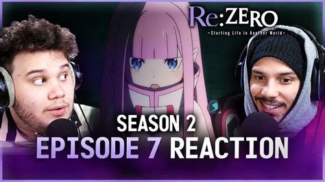 Rezero Season 2 Episode 7 Reaction Subaru Gets Kidnapped Youtube