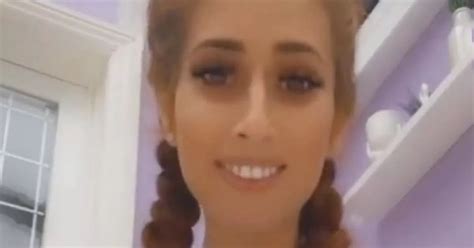 pregnant stacey solomon admits she s been feeling awful in muggy heatwave mirror online