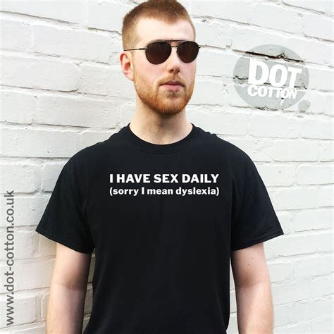 i have sex daily t shirt dot cotton