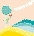 Landscape Royalty Free Vector Image - VectorStock