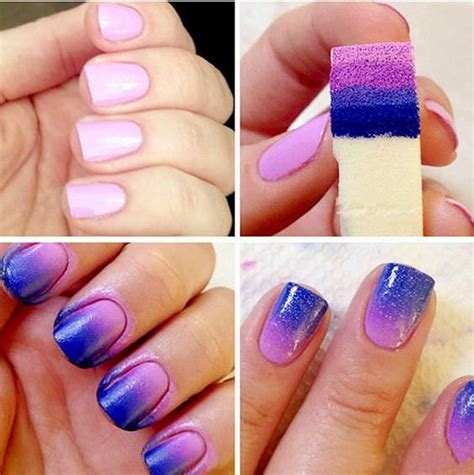 Wash hands and dry them thoroughly with a towel. 10 Easy Nail Designs You Can Do At Home - Fashion Daily