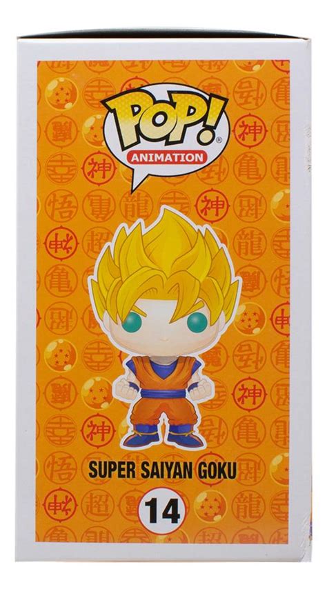 Dragon Ball Z 14 Super Saiyan Goku Funko Pop Vinyl Figure Pristine Auction