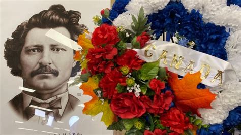 Louis Riel Honoured In Manitoba On Anniversary Of His 1885 Execution