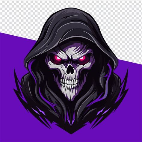 Premium Vector Grim Reaper Unleashed Modern Esport Team Logo Amp