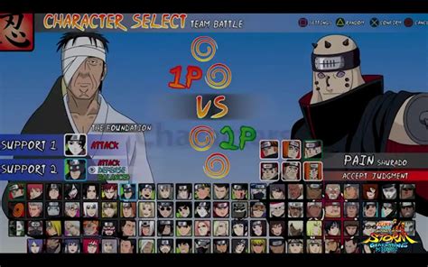 Games For All Confira Os Personagens De Naruto Shippuden Ultimate