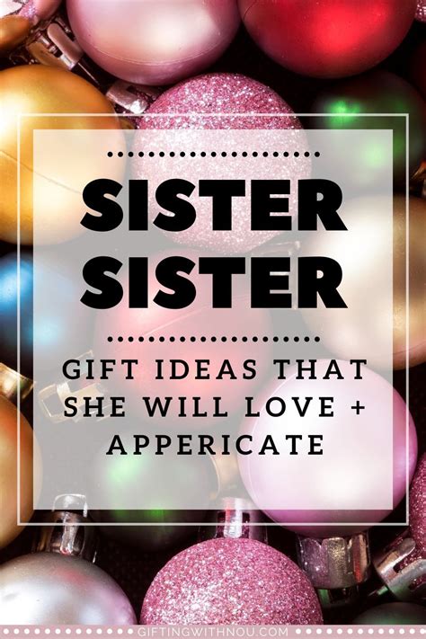 Its light but strong perfume will be impregnated on your skin throughout the day, and the quality of its products will provide you with hydration and softness. Cute Gifts For Sister | Under $50 | Gifting with Nou ...