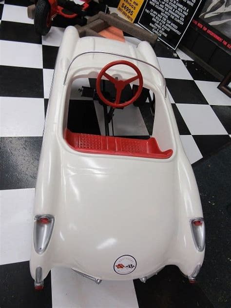 1956 57 Corvette Kiddie Pedal Car