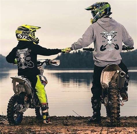 Like Father Like Son~follow Us Motoculture ~ Motocross Dirtbikes