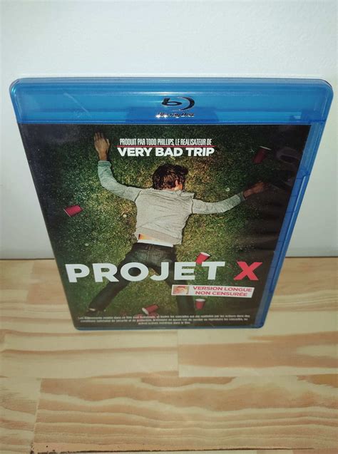 Project X Blu Ray TrÈs Bon État