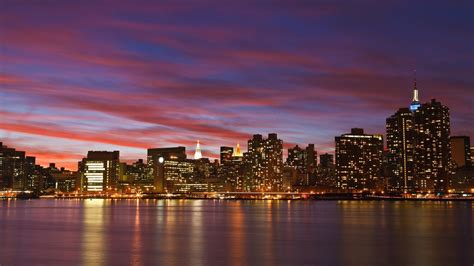 New York Sunset Wallpapers Top Free New York Sunset Backgrounds