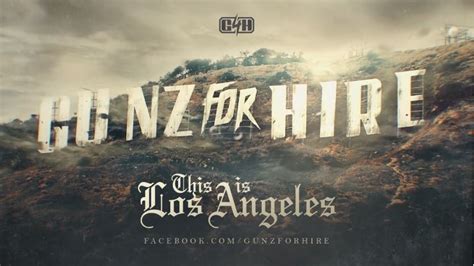 Gunz For Hire Atacando Norteamerica Bassmusic