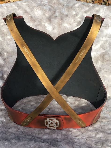 Larp Breastplate Cosplay Etsy