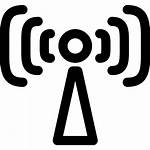 Antenna Symbol Signal Icon Icons Vector Psd