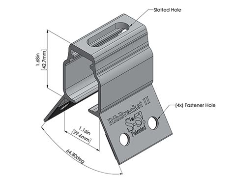 Rc Clamp Ribbracket Corrubracket Rooftech Gmbh