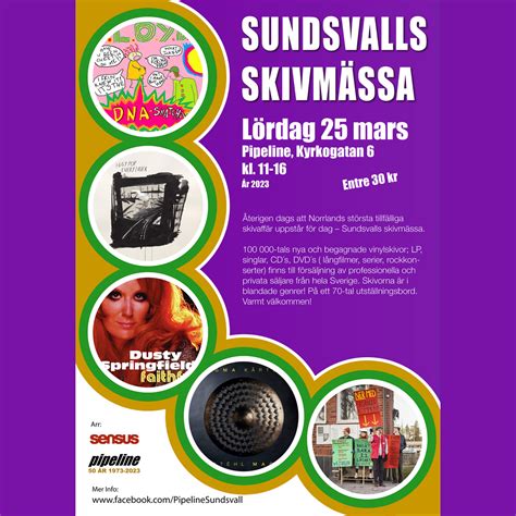 Sundsvalls Musikforum Sedan 1973 Pipeline