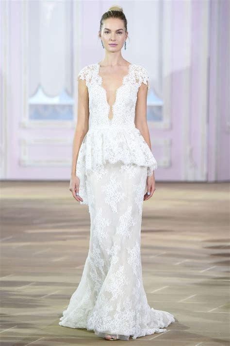 50 Of The Most Beautiful Gowns From Bridal Fashion Week Bridal Style
