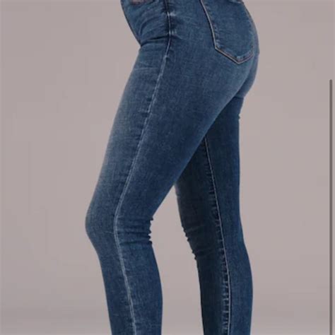 Abercrombie And Fitch Jeans Curve Love High Rise Super Skinny Ankle