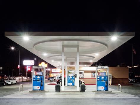 The Gas Stations That Eliot Noyes Designed For Mobil Oil Domus