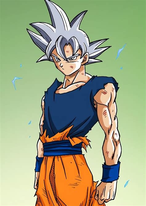 Gambar Goku Ultra Instinct Manga Colored Kuroko Imagesee