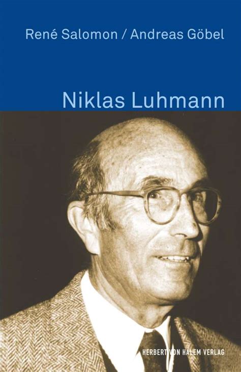 Niklas Luhmann Herbert Von Halem Verlag
