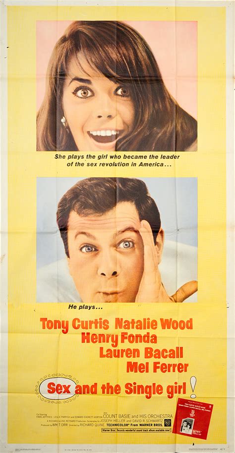 sex and the single girl 1965 original movie poster fff 54491 fff movie posters