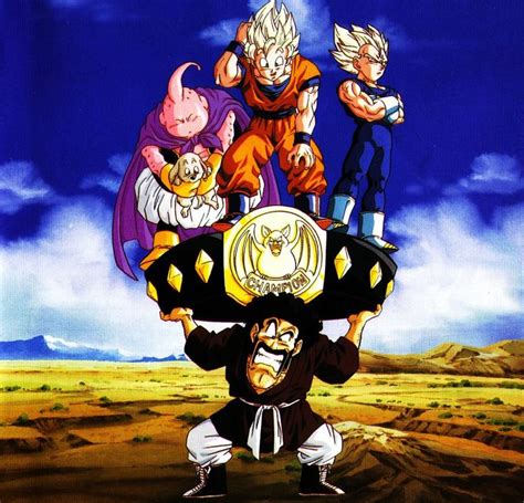 Maybe you would like to learn more about one of these? Majin Boo, Bee, Goku, Vegeta and Mr. Satan. | Anime dragon ball super, Dragon ball art, Anime ...