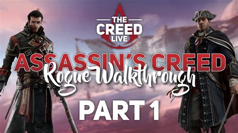 Assassin S Creed Rogue Live Walkthrough Part Youtube