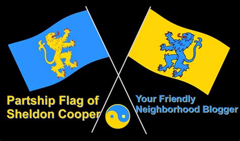 The Voice Of Vexillology Flags And Heraldry The Partship Flag