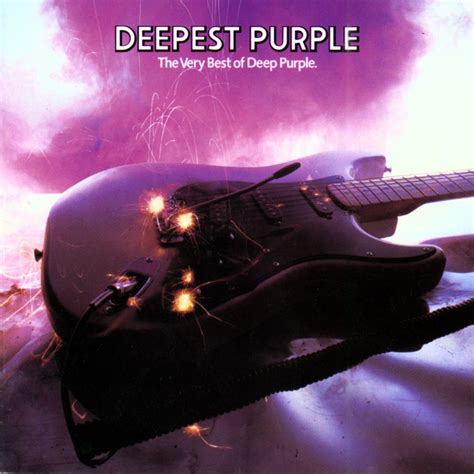 Deep Purple Deepest Purple The Very Best Of Deep Purple