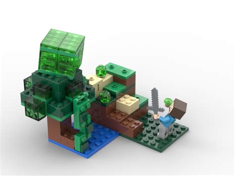 Minecraft Lego Slime