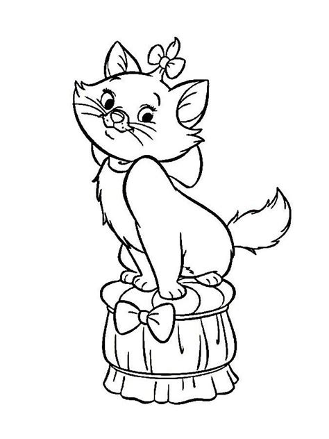 Free Coloring Pages Of The Aristocats To Color The Aristocats Kids