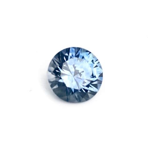 Light Blue Sapphire Round 78ct Americut Gems