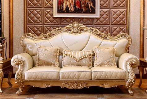 সেগুন কাঠের সোফা সেটের বাহারি ডিজাইন ii traditional wooden sofa designs. 2018 Newest Foshan factory wholesale luxury furniture ...