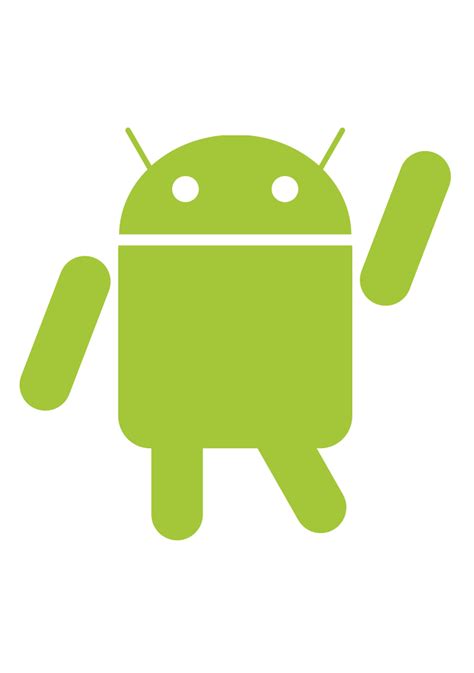 Android Logo Png Transparent Image Download Size 721x1024px