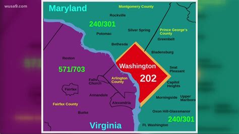 Dc Gets 771 As New Area Code