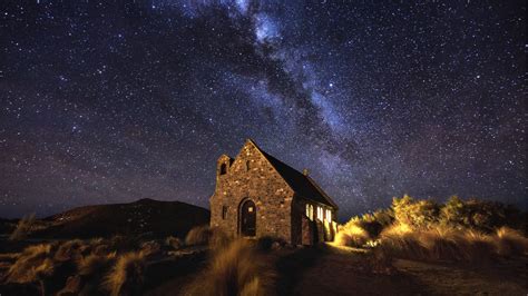 #lake tekapo #new zealand #neuseeland #nature #church #building #outdoor #lake #view #photography #travelling #traveling #travel an evening walk at lake tekapo´s shore, just me, my camera and this amazing island. The Church of the Good Shepherd | Lake Tekapo, New Zealand