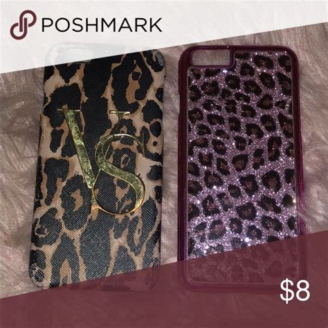 Two Animal Print Iphone 6s Cases Iphone 6s Case Iphone Prints Pink